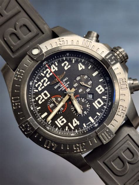 breitling super avenger ii military for sale|breitling avenger ii chronograph.